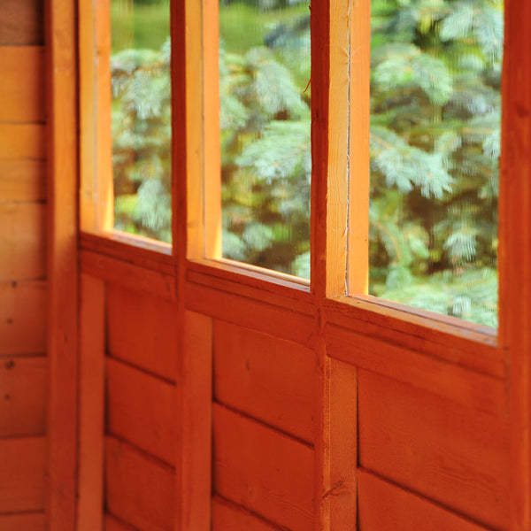 Overlap Double Door 10x15 Economy Storage Shed