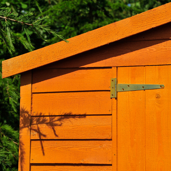 Overlap Double Door No windows  10x20 Value storage shed