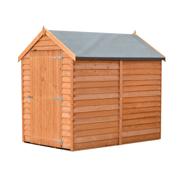 Shire Overlap 6x4 Economy Storage Shed - Best Shed