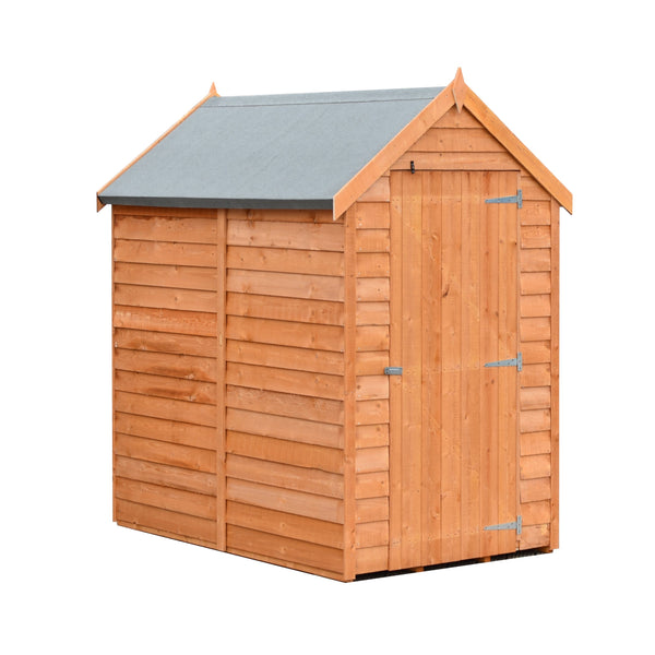 Shire Overlap 6x4 Economy Storage Shed - Best Shed