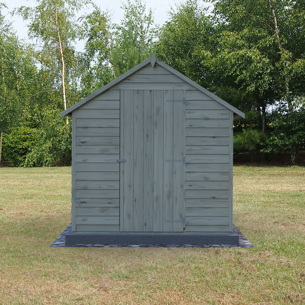 Shire Overlap 8x6 Value with Window Pressure Treated Storage Shed
