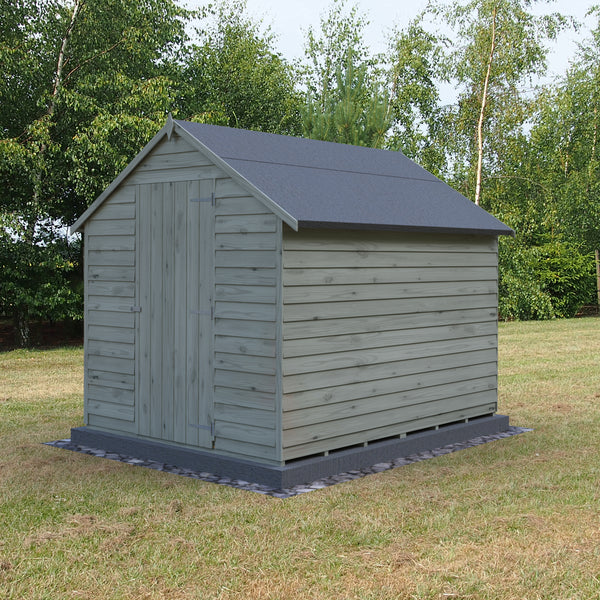 Shire Overlap 8x6 Value with Window Pressure Treated Storage Shed