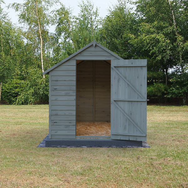 Shire Overlap 8x6 Value with Window Pressure Treated Storage Shed