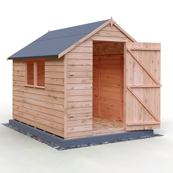 Shire Overlap 8x6 Value with Window Storage Shed