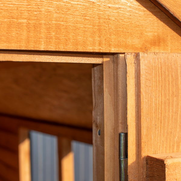 Shire Overlap 8x6 Value with Window Storage Shed