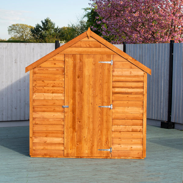 Shire Overlap 8x6 Value with Window Storage Shed
