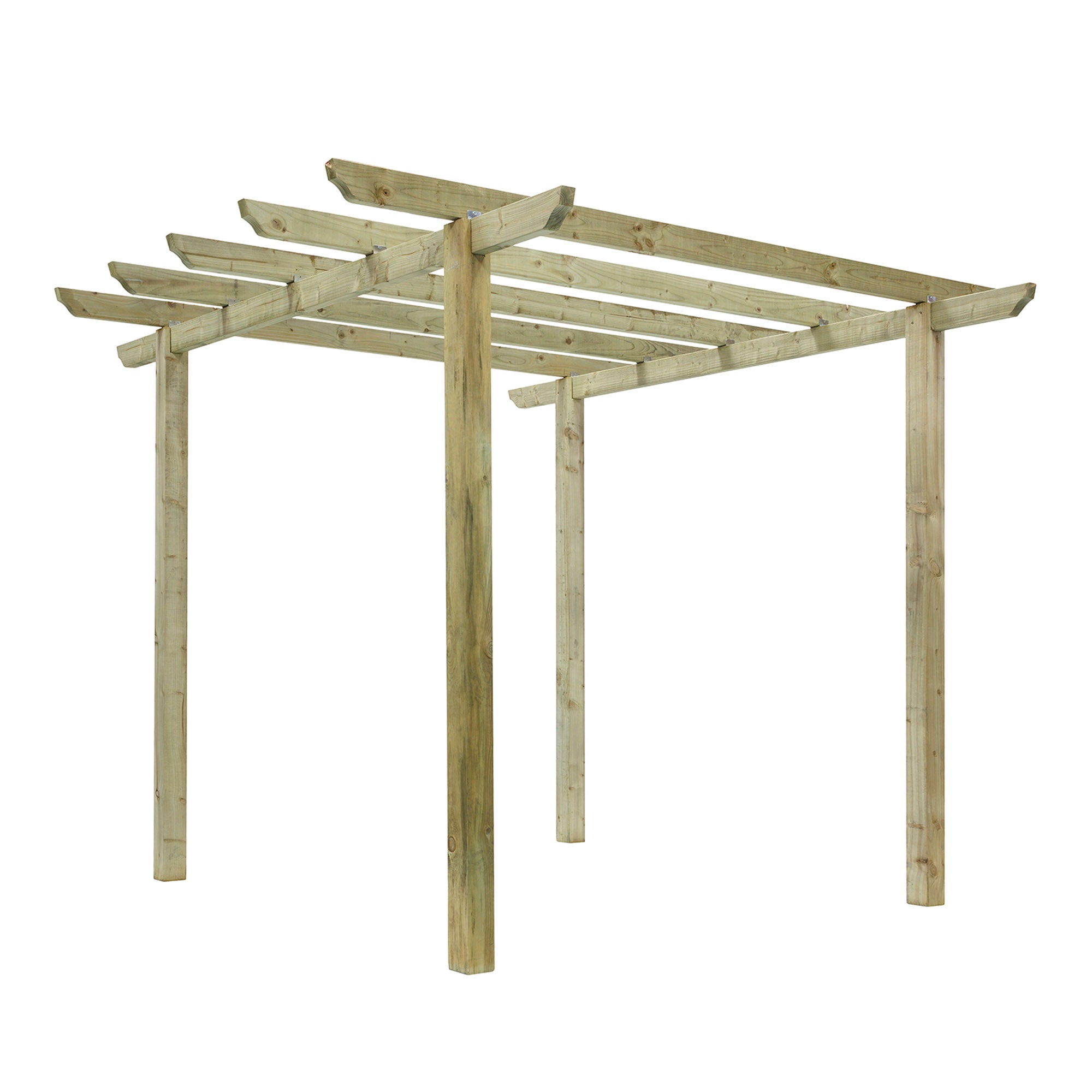 Grange Traditional Pergola 2.7x2.7m - Best Shed