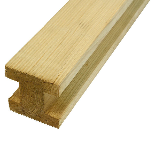 Fence post  H  Timber 2.4m x 90mm - Best Shed