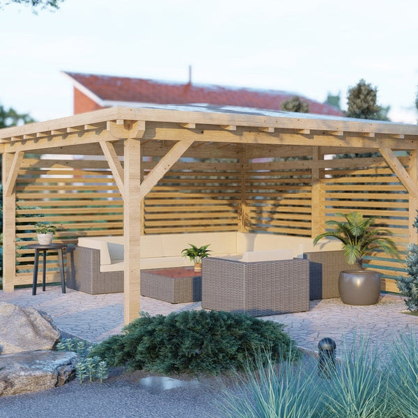 Grange Uma Pergola 4x4m - Best Shed
