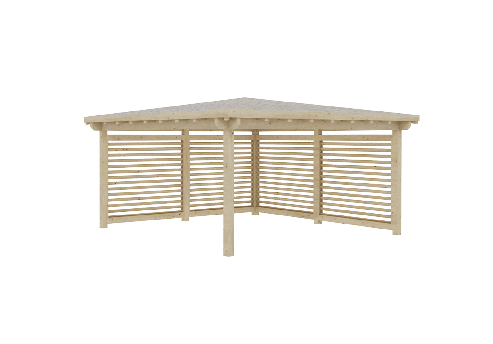 Grange Uma Pergola 4x4m - Best Shed