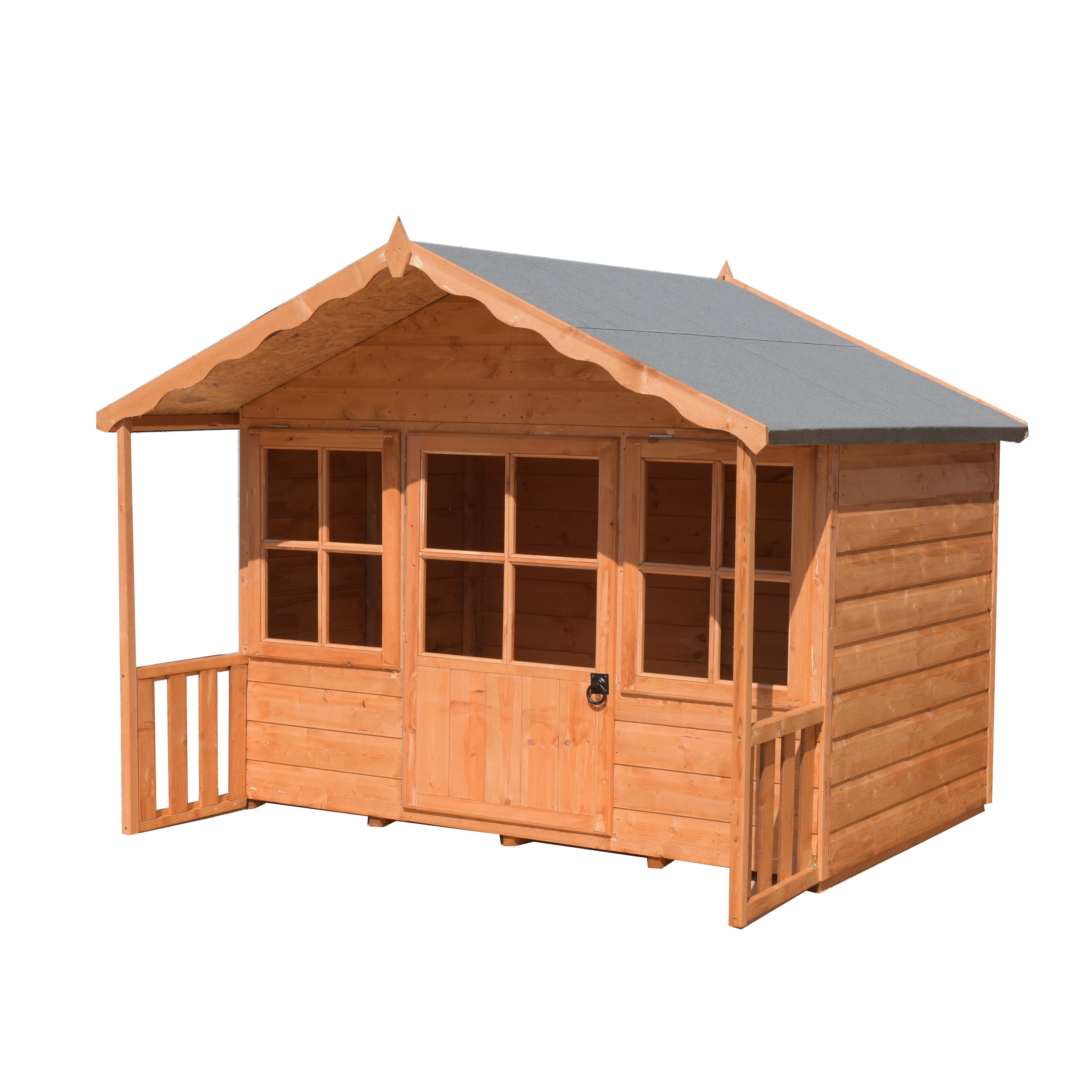Shire Pixie 6x5.5 Childrens Playhouse with 12mm Shiplap cladding - Best Shed