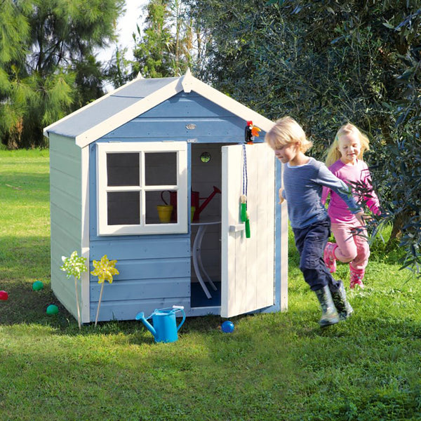 Shire 4x4 Playhut Childrens Playhouse with 12mm Shiplap cladding - Best Shed