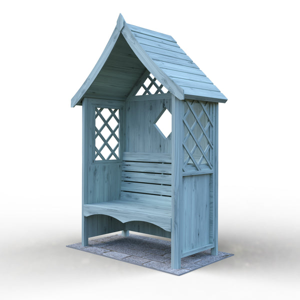 Shire Rose Arbour Seat 1.4x0.7m - Best Shed