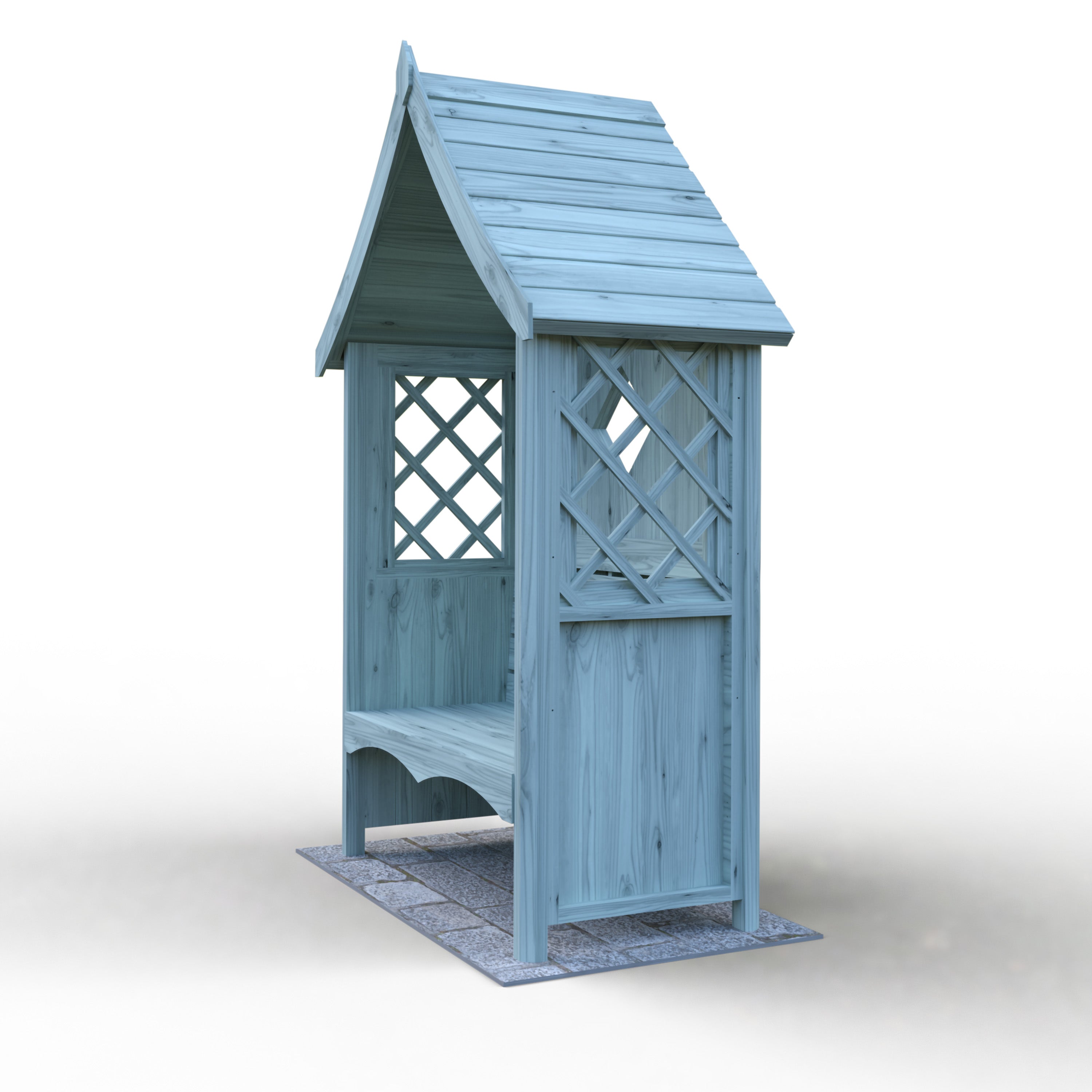 Shire Rose Arbour Seat 1.4x0.7m - Best Shed