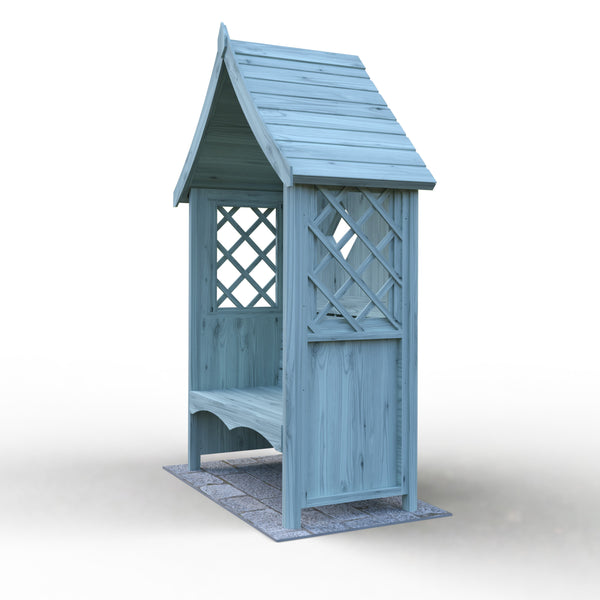 Shire Rose Arbour Seat 1.4x0.7m - Best Shed