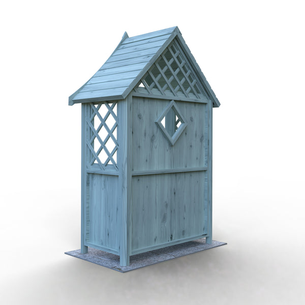 Shire Rose Arbour Seat 1.4x0.7m - Best Shed