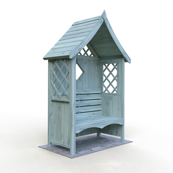 Shire Rose Arbour Seat 1.4x0.7m - Best Shed