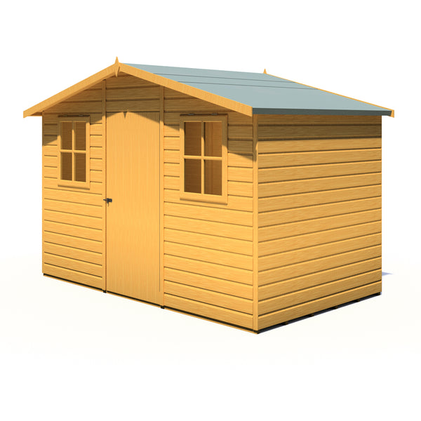 Rothesay 10x6 Garden Shed 12mm Shiplap T&G