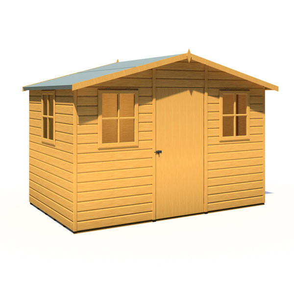 Rothesay 10x6 Garden Shed 12mm Shiplap T&G