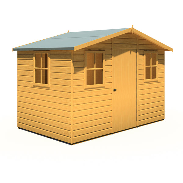 Rothesay 10x6 Garden Shed 12mm Shiplap T&G