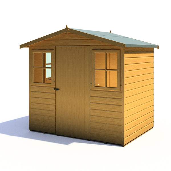 Rothesay 7x5 Garden Shed 12mm Shiplap T&G
