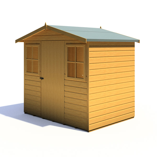 Rothesay 7x5 Garden Shed 12mm Shiplap T&G