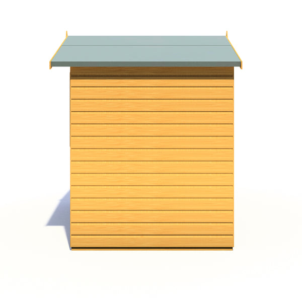 Rothesay 7x5 Garden Shed 12mm Shiplap T&G