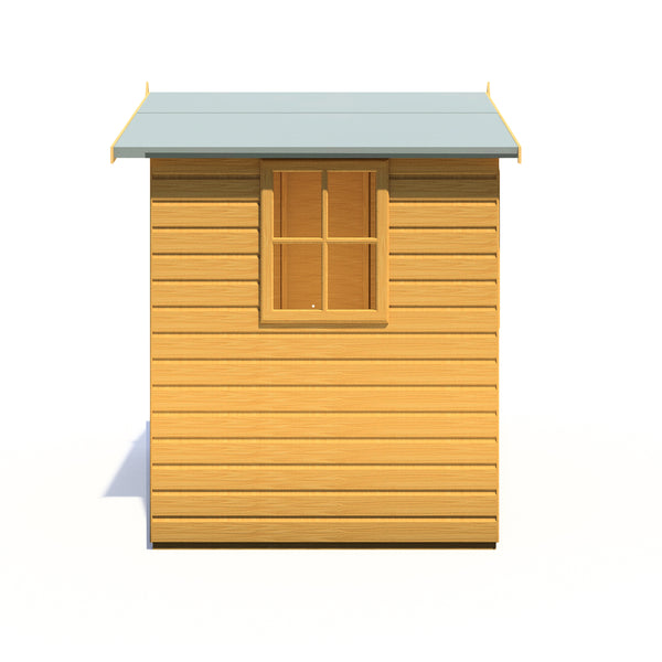 Rothesay 7x5 Garden Shed 12mm Shiplap T&G