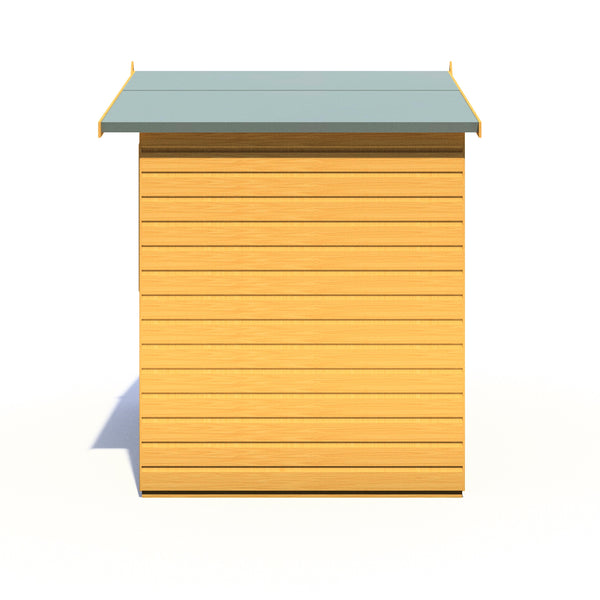 Rothesay 7x5 Garden Shed 12mm Shiplap T&G