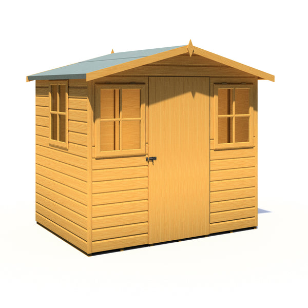 Rothesay 7x5 Garden Shed 12mm Shiplap T&G