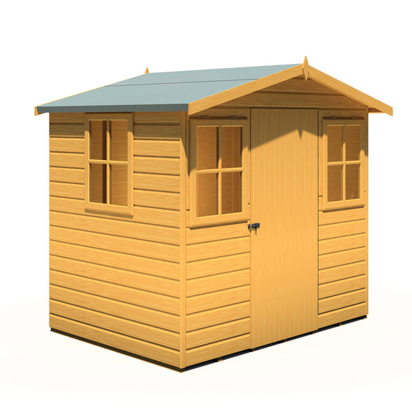 Rothesay 7x5 Garden Shed 12mm Shiplap T&G