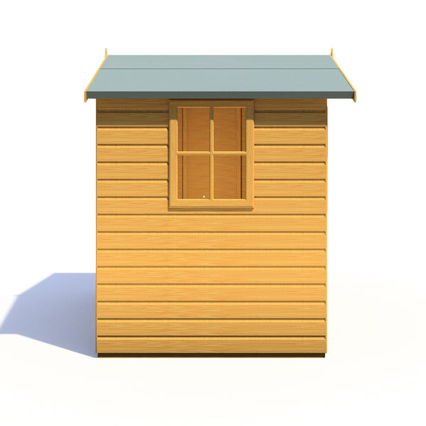 Rothesay 7x5 Garden Shed 12mm Shiplap T&G