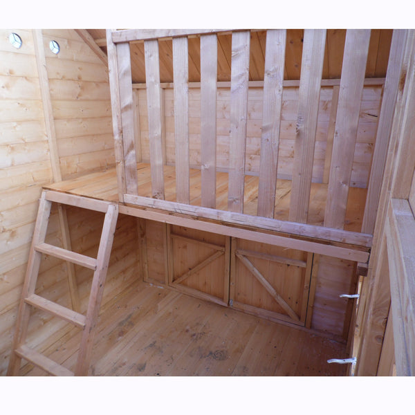 Crib 7x6 Shiplap Children's Playhouse