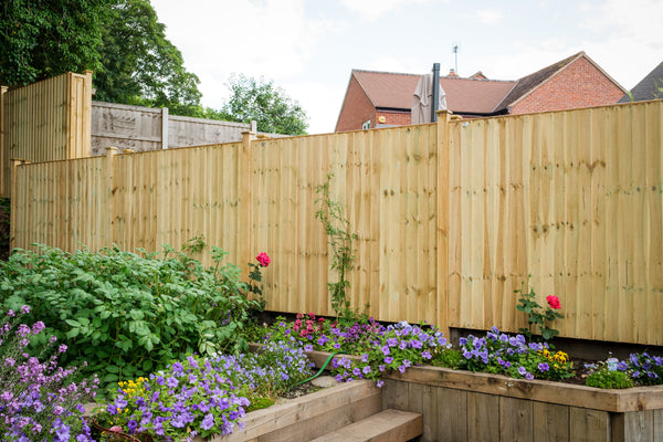 Featheredge Fence Panel by Grange 1.5m