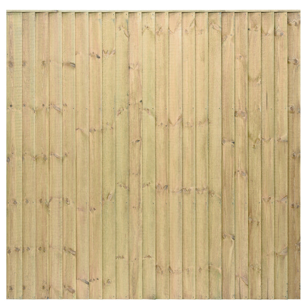 Featheredge Fence Panel by Grange 1.8m - Best Shed