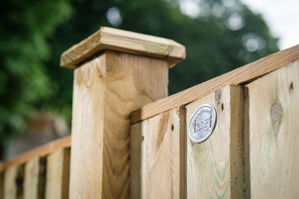 Featheredge Fence Panel by Grange 1.2m