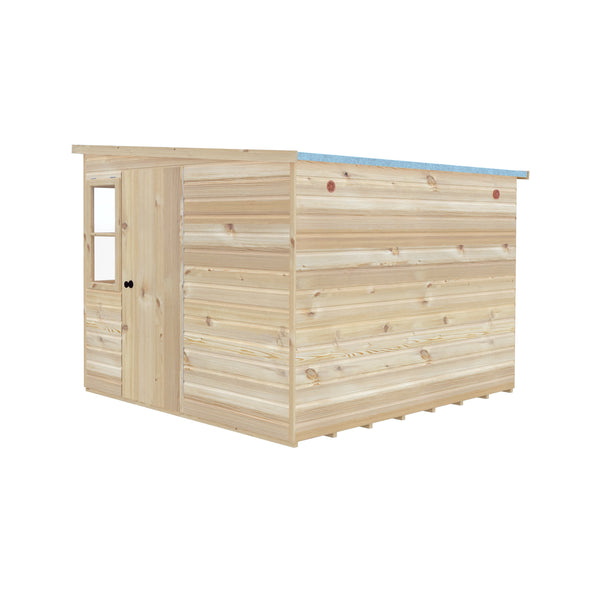 Sun Pent Potting Shed Style B 8x8 Single Door 12mm Shiplap