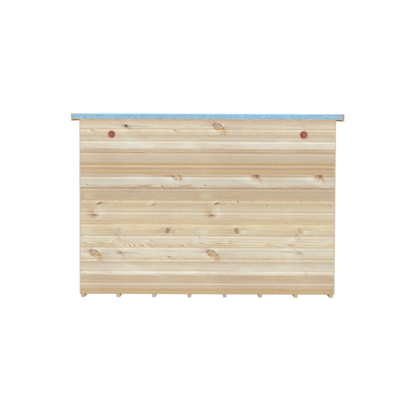 Sun Pent Potting Shed Style B 8x8 Single Door 12mm Shiplap