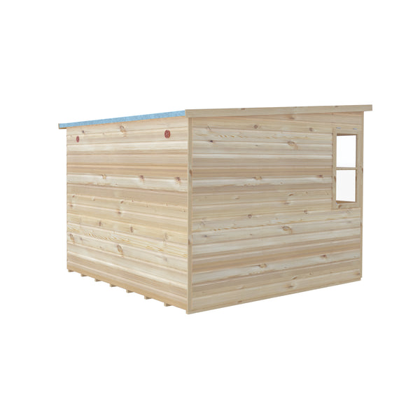 Sun Pent Potting Shed Style B 8x8 Single Door 12mm Shiplap