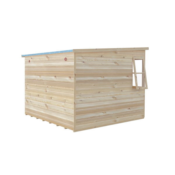 Sun Pent Potting Shed Style B 8x8 Single Door 12mm Shiplap