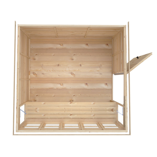 Sun Pent Potting Shed Style B 8x8 Single Door 12mm Shiplap