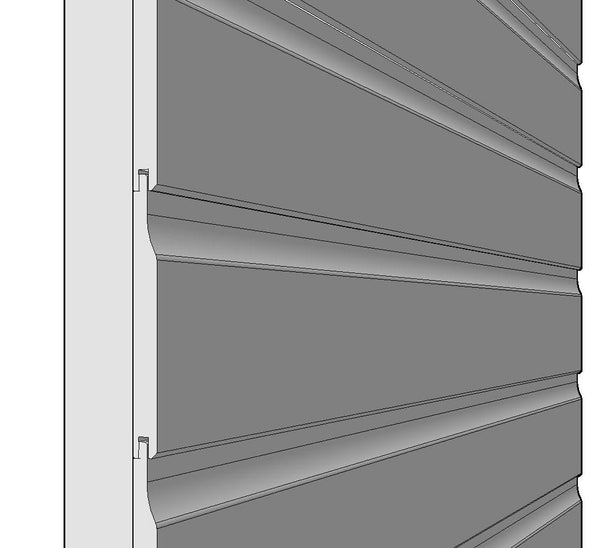 Shire Durham 8x6 12mm interlock Clad wooden Shed