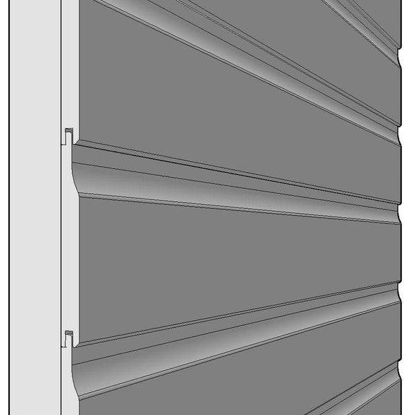 Shire Warwick Double Door 8x6 12mm interlock Clad wooden Shed