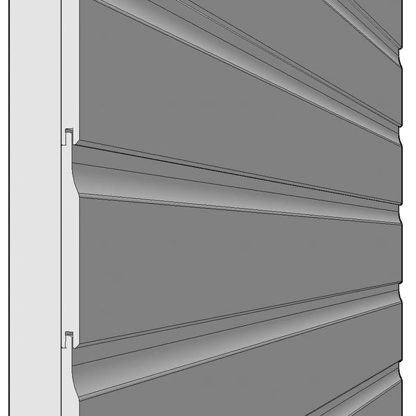 Shire Shiplap Apex 7x5 12mm interlock Clad wooden Shed