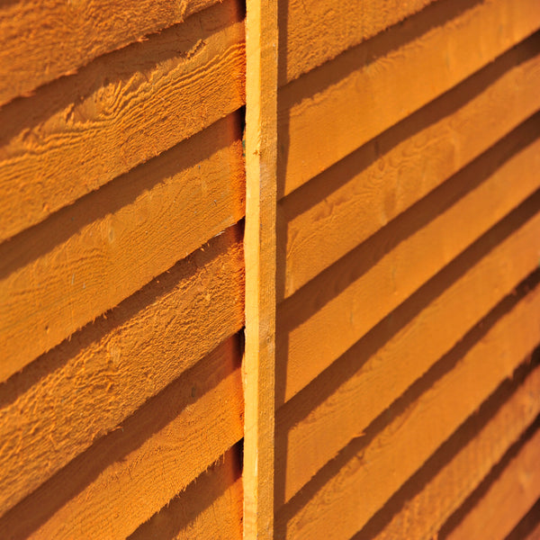 Overlap Double Door No windows 10x10 Economy Storage Shed