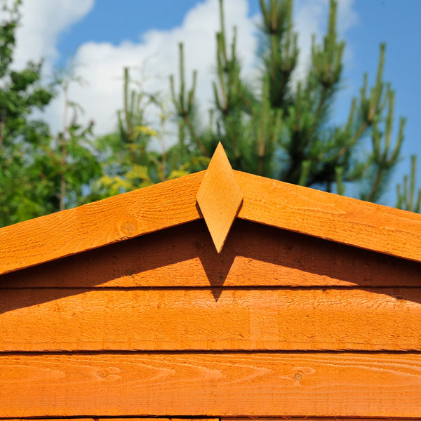 Overlap Double Door 10x10 Economy Storage Shed