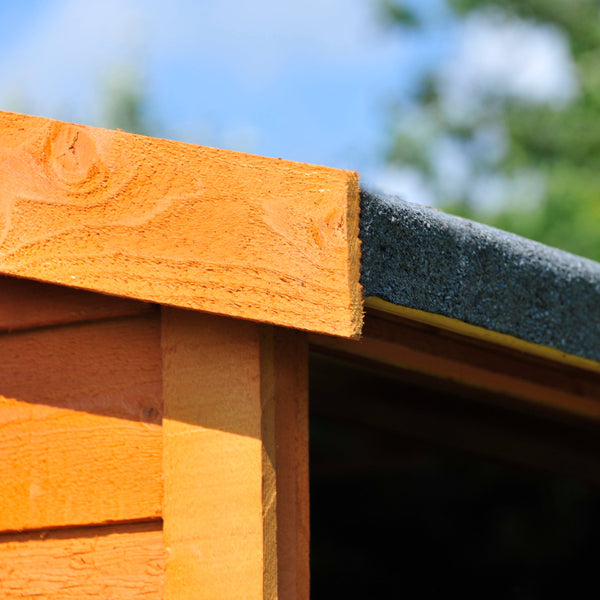 Overlap Double Door 10x10 Economy Storage Shed