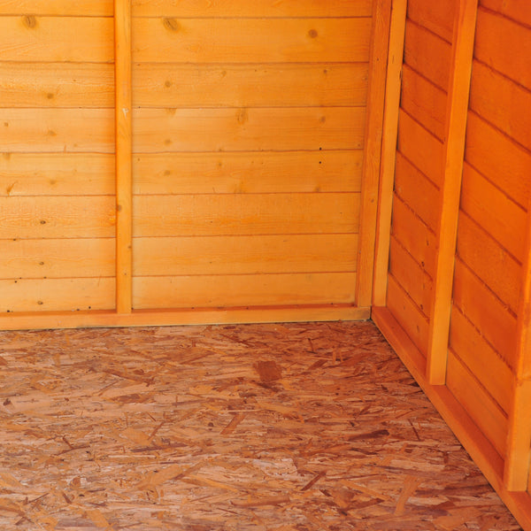 Overlap Double Door 10x10 Economy Storage Shed