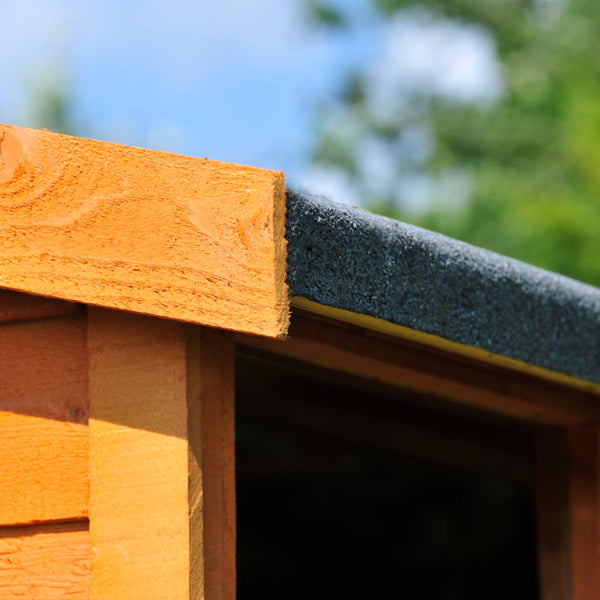 Overlap Double Door 10x6 Storage Shed