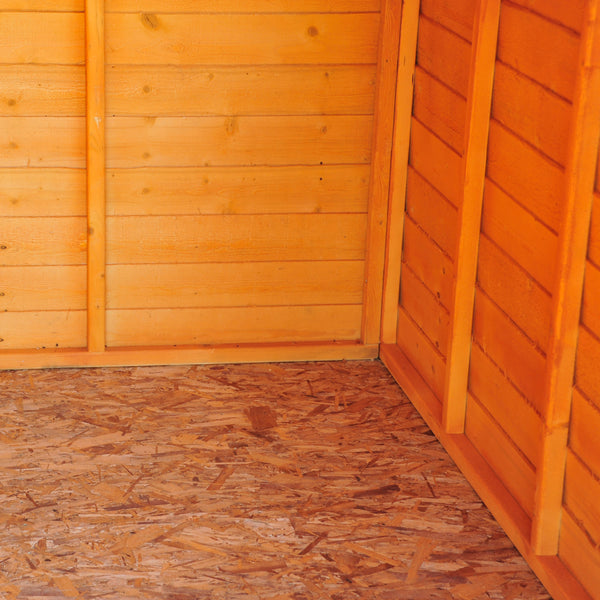 Overlap Double Door No windows 10x6 Storage Shed